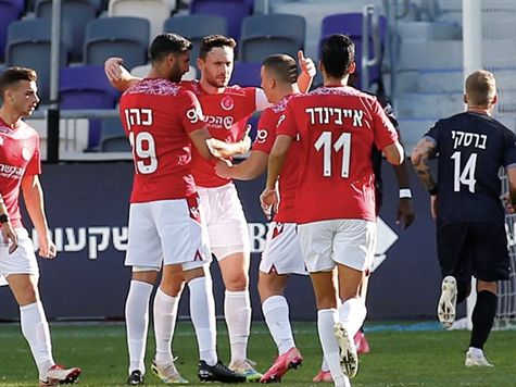 במונחי הכדורסל היו אומרים: עומרי אלטמן - 100% מהעונשין (צילום: אלן שיבר)